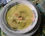 Foto langkah ke 1 dari resep Kuah Lontong Sayur Udang.