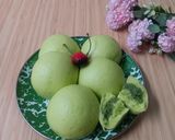 Foto langkah ke 9 dari resep Bakpao Pandan Isi Kacang Hijau.