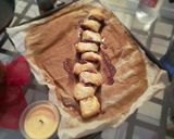 Une image de l'étape 8 de Tresse chocolat sucre.
