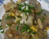 รูปขั้นตอนการทำที่ 5 ของ ก๋วยเตี๋ยวคั่วไก่
