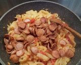 Virslis lecsó, ahogy én készítem recept fázis 4 fotója