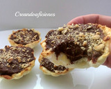 Foto del paso 8 de la receta: Tartaletas con crema de chocolate