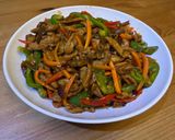 魚香肉絲蓋飯的食譜步驟4照片