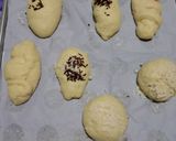 Foto langkah ke 4 dari resep ROTI SOBEK TANPA ULEN, tetep lembut.