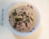 Foto langkah ke 7 dari resep Jangan Tempe Lombok Ijo.