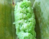 Foto langkah ke 7 dari resep Tape Ketan Pandan (ide jualan).
