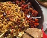 صورة لخطوة 4 من وصفة باستا - طبقين بطبق ❤️