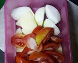 รูปขั้นตอนการทำที่ 2 ของ แกงไก่ผัดแห้ง