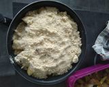 Une image de l'étape 2 de Crumble poire chocolat.