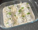 A picture of step 3 of Keto Chicken Kofta.
