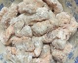 Hình bước làm 3 của món Thịt chiên sốt chua ngọt (Công thức Hàn Quốc)
