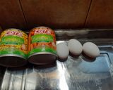 Foto del paso 1 de la receta: Tortilla súper fácil de vegetales