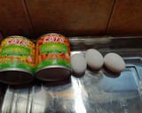 Foto del paso 1 de la receta: Tortilla súper fácil de vegetales