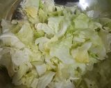 Hình bước làm 1 của món Salad cá ngừ dầu dấm