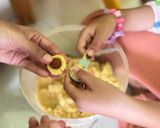 Foto langkah ke 5 dari resep Nastar Lumer Dengan Butter (tanpa mixer).