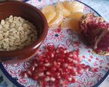 A picture of step 1 of Fresh seasonal salad with French dressing.