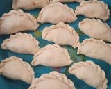 Foto langkah ke 5 dari resep Pastel isi abon sapi.