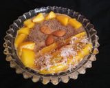 A picture of step 2 of Golden Milk Protein Smoothie.
