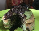 Foto langkah ke 5 dari resep Pancake choco melt.