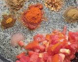 A picture of step 4 of Daal Chaana Karahi Dhaba Style.