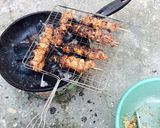 Hình bước làm 3 của món Thịt xiên nướng ngon hơn ngoài hàng :)))