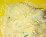 A picture of step 4 of Mashed potato pancakes.