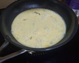 Foto del paso 1 de la receta: Omelette con tapioca