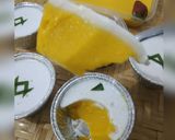 Foto langkah ke 8 dari resep Talam Keto / Keto Talam labu kuning.