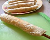 A picture of step 8 of Scallion Egg Pancake Rolls.