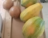 Foto del paso 1 de la receta: Licuado de Papaya con limón a lo quillero.