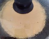 Foto langkah ke 4 dari resep Pie susu simple pakai teflon.