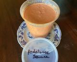 A picture of step 3 of California Farm Sauce Andalouse.
