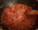 A picture of step 4 of Baked Bean Curry.