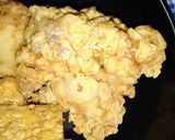 Foto langkah ke 5 dari resep Ayam tepung keriting.