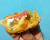 Foto langkah ke 9 dari resep Risol Mayo Telur Beef.