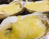Hình bước làm 4 của món Hàu Pháp nướng phô mai
