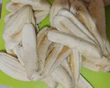 Foto langkah ke 1 dari resep Pisang goreng kipas madu.