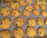 Φωτογραφία βήματος 7 της συνταγής Cookies με σοκολάτα λευκή και μαύρη