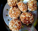 A picture of step 7 of Cottage cheese mixed veggies popcorns.
