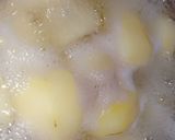 A picture of step 1 of Khatai Allu.