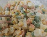 Hình bước làm 4 của món Salad Nga (đơn giản)