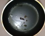 A picture of step 1 of Mooli ka Halwa.
