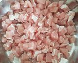 Rakott BBQ csirke nachos recept fázis 2 fotója