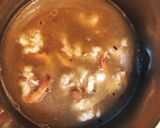 Hình bước làm 3 của món Súp rau củ với tôm sú 🦐