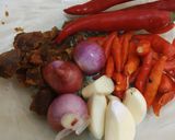 Foto langkah ke 3 dari resep Resep Tempe Kacang bumbu kering.