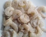 Foto del paso 1 de la receta: Camarones a la diabla