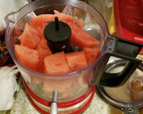 Foto del paso 1 de la receta: Margarita de sandía 🍹