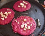 A picture of step 8 of Oats Pancake with Peanut chutney.