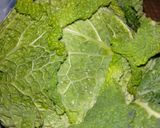 Foto del paso 1 de la receta: Pastas con kale (col rizado)