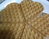 Foto del paso 7 de la receta: Wafles de canela, relleno de manzana caramelizada.🍎👩🏼🍳🤩